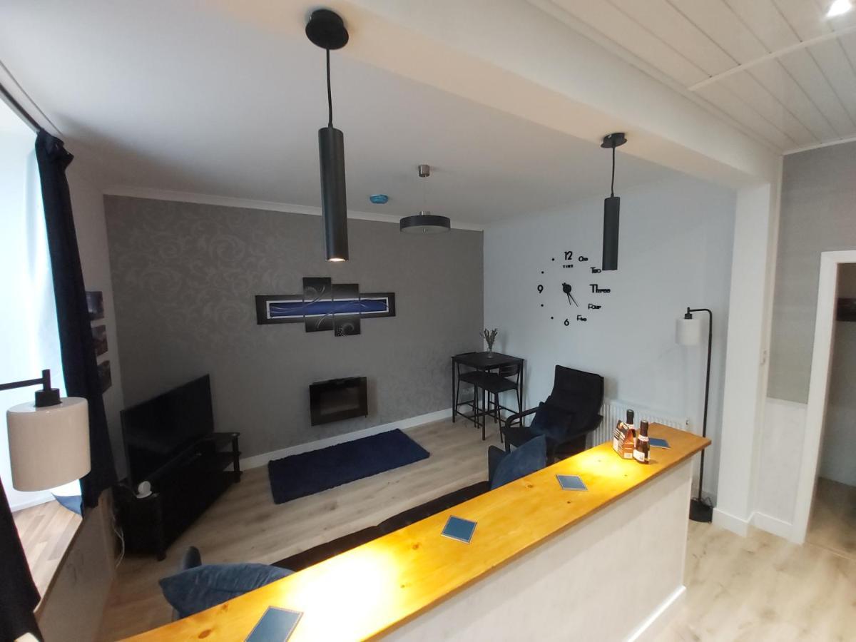 One Bedroom Flat, Very Close To Town Center. Oban Bagian luar foto
