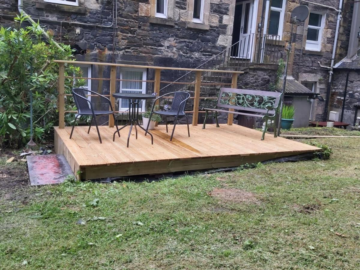 One Bedroom Flat, Very Close To Town Center. Oban Bagian luar foto
