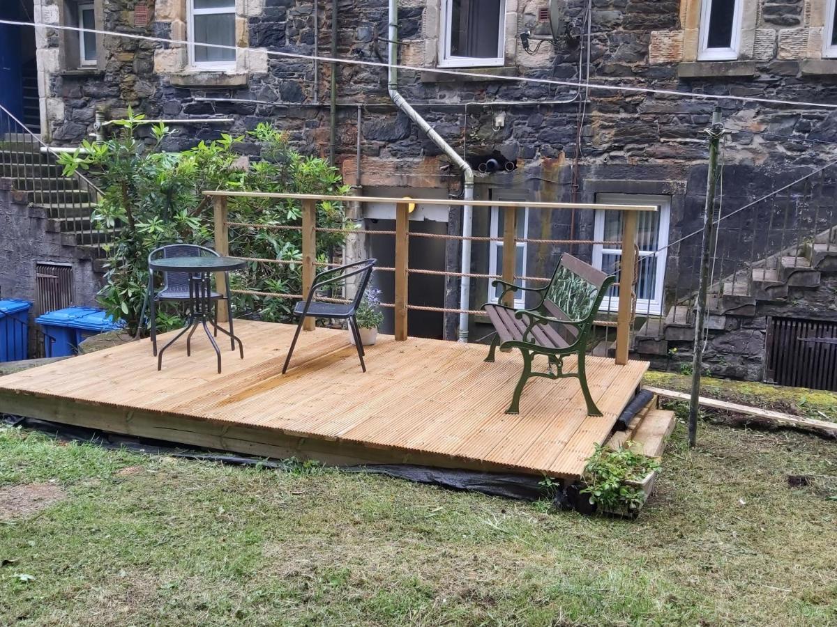 One Bedroom Flat, Very Close To Town Center. Oban Bagian luar foto